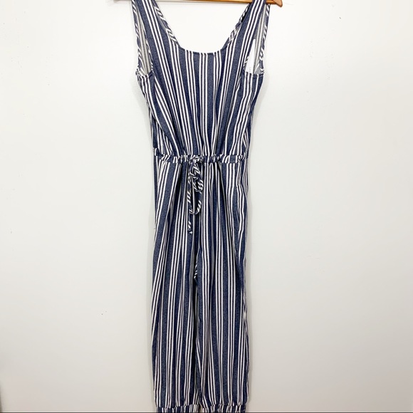 Anthropologie Pants - NWT Anthropologie Drew Striped Jumpsuit